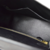 Hermes Kelly 28 Black Handbag GHW interior