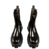 Prada Black Ankle Boots polished leather Size 40
