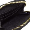 Christian Dior Black Lady Dior Phone Holder Case Bag Interior