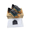 Dolce and Gabbana Lace up BrownBlue Lace up sneakers