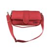 Jacquemus Le Petit Bambimou Red Nylon Bag