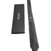 Prada Black Re Nylon Gabardine Tie