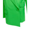 Alexander McQueen Green Wool Blazer double breasted