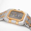 Audemars Piguet Rectangular Royal Oak Lady Quartz Wristwatch in Steel and Yellow Gold