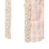 Balmain White Pink Wool Blazer pearls