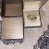 Bvlgari Fiorever Rose Gold Diamond Bracelet Size 16 NIB