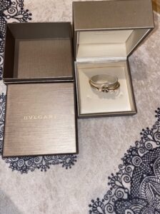 Bvlgari Fiorever Rose Gold Diamond Bracelet Size 16 NIB