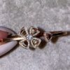 Bvlgari Fiorever Rose Gold Diamond Bracelet Size 16 ref 356273
