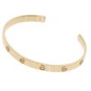 Cartier Love Bracelet Rose Gold Size 20 Pink Gold