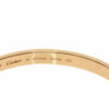 Cartier Love Bracelet Rose Gold Size 20 Stamp