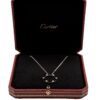 Cartier Love Necklace Diamonds 18k White Gold