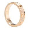 Cartier Love Ring Diamonds Rose Gold Size 52