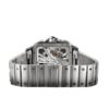 Cartier Santos De Cartier Skeleton Watch Ref WHSA0015 Stainless Steel back