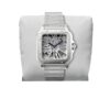 Cartier Skeleton Santos De Cartier Watch Ref WHSA0015 Stainless Steel 40mm