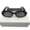 Celine Paris Black Cat eyes oval sunglasses