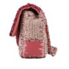 Chanel Classic Patchwork Pink Single Flap Bag side