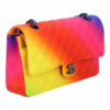 Chanel Classic Rainbow Double Flap Bag Cruise Collection 2023