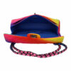 Chanel Classic Rainbow Flap Bag Cruise Collection 2023 interior