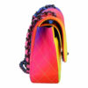 Chanel Classic Rainbow Flap Bag Cruise Collection 2023 side