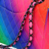 Chanel Classic Rainbow Flap Bag Cruise Collection 2023 strap