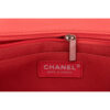 Chanel Classic Timeless Patchwork Pink Single Flap Bag tag