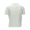 Chanel Light Blue Tweed Short Sleeve Shirt back