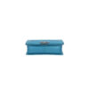 Chanel Medium Boy Blue Lambskin Quilted Handbag bottom