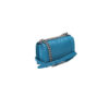 Chanel Medium Boy Blue Lambskin Quilted Handbag side 2