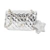 Chanel Metallic Flap Bag with Star Coin purse 2024