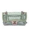 Chanel Pvc Transparent Multicolor Flap bag