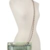 Chanel Pvc Transparent Multicolor Flap bag Front