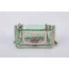 Chanel Pvc Transparent Multicolor Flap bag back