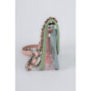 Chanel Pvc Transparent Multicolor Flap bag side