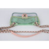 Chanel Pvc Transparent Multicolor Flap bag top