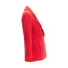 Chanel Red Wool Blazer Jacket side