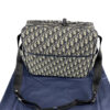 Christian Dior Baby Dior Changing Bag Beige and Blue Oblique Jacquard