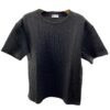 Christian Dior Black Dior Embossed T Shirt