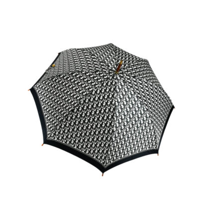 Christian Dior Black Umbrella