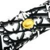 Christian Dior Black Umbrella cd logo