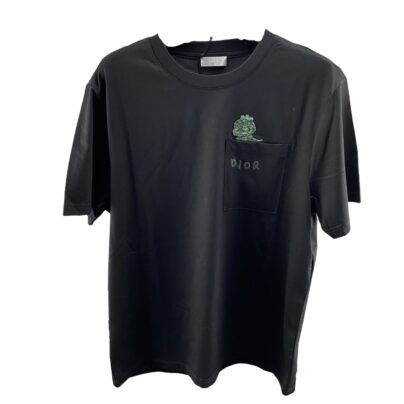 Dior Black Cotton T Shirt SS23