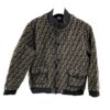 Fendi FF Motif Buttoned down Jacket