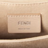 Fendi Vitello Liberty Kan I White Blanco Leather Handbag Stamp