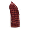 GUCCI Red GG Blazer Garden Alessandro Michele plaid blazer side