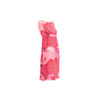 Gucci Red Pink Floral Tom Ford cutout strap dress