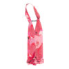 Gucci Red Pink Floral Tom Ford cutout strap dress side 1