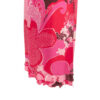 Gucci Red Pink Floral Tom Ford cutout strap dress trim