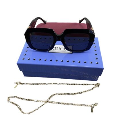 Gucci Womens Black Sunglasses With GG logo