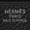 Hermes Birkin 35 Handbag Black Clemence Leather SHW Made in France
