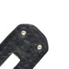 Hermes Birkin 35 Handbag Black Clemence Leather SHW stamp
