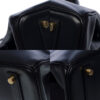 Hermes Birkin 35 Handbag Blue Indigo Box Leather GHW feet